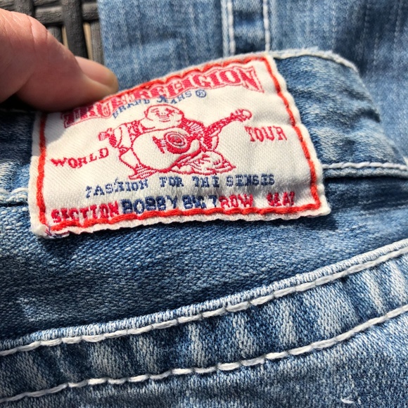True Religion Bobby Big T Rigid  size 27 - Picture 2 of 8